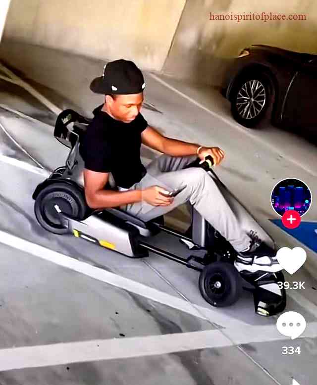 Examples of Tik Tok Go Kart Challenge Videos