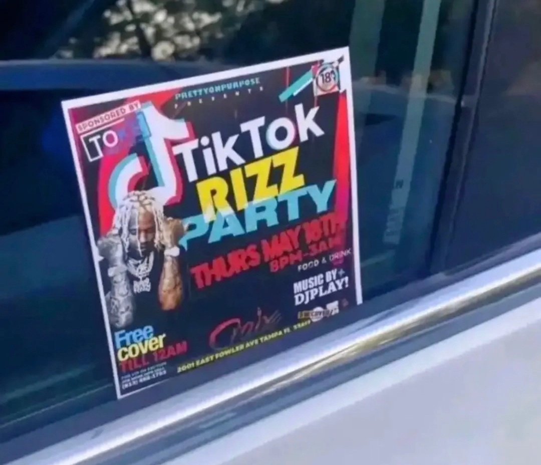 Get Ready to Dance the Night Away at the Tik Tok Rizz Party