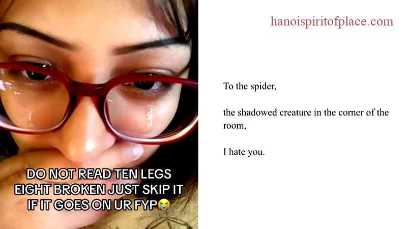 Spider Poem TikTok – Unravel the Wonders on TikTok