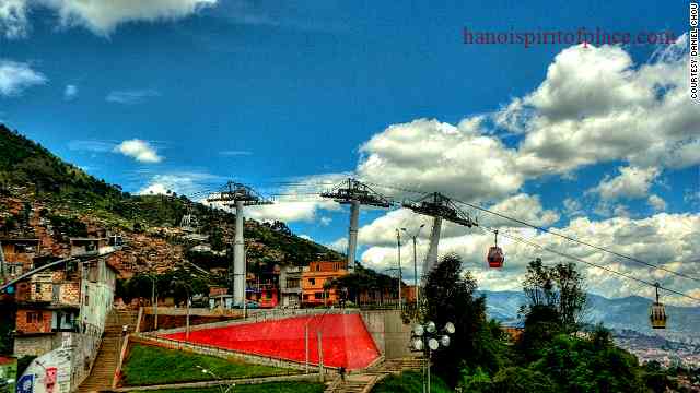 Riding the Cable Car