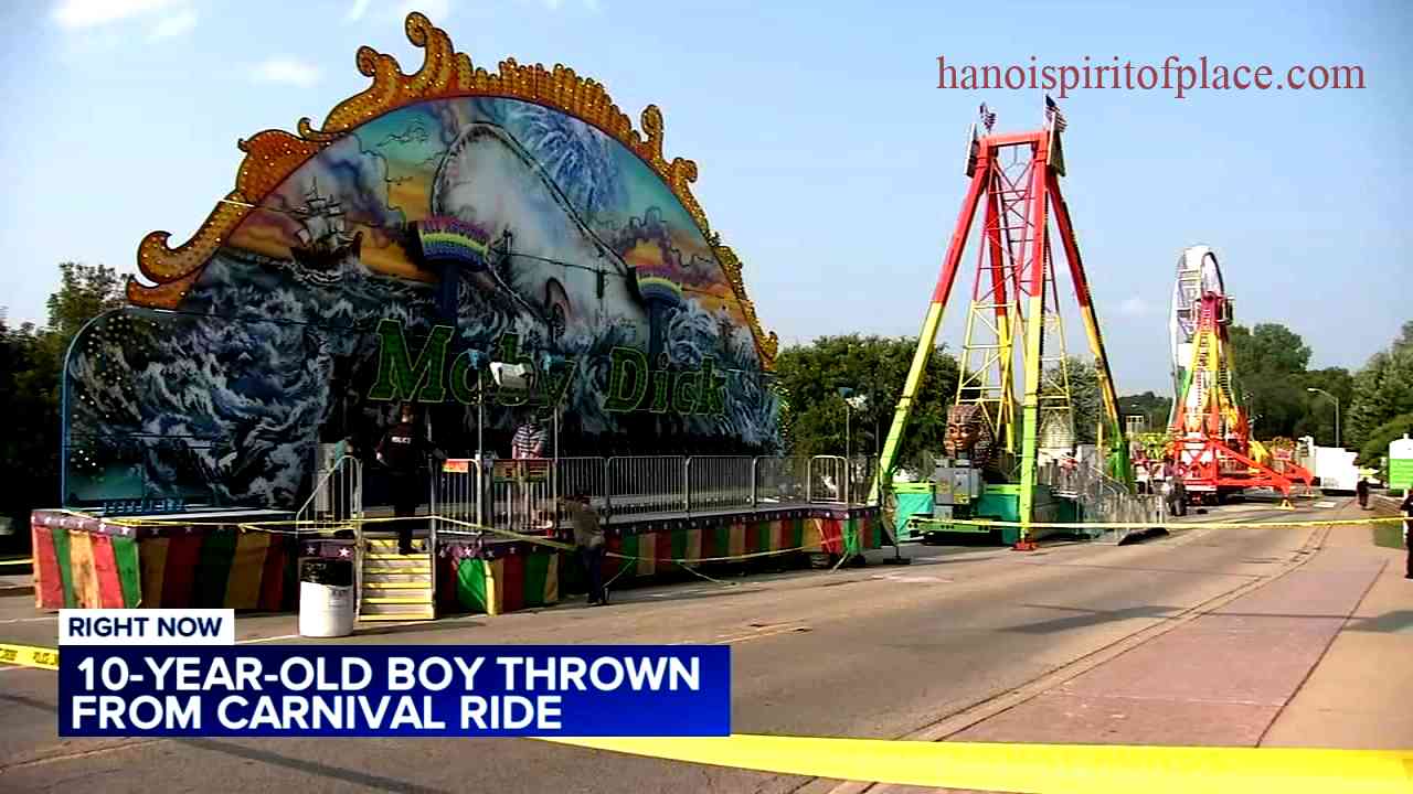 Antioch IL Carnival Ride Accident: Safety Investigation