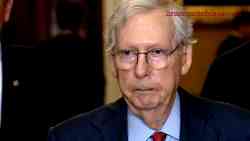 Watch Mitch McConnell Video Frozen: Latest Footage of the Senator Goes Viral!