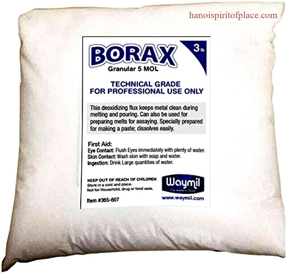 Preventing Borax Ingestion