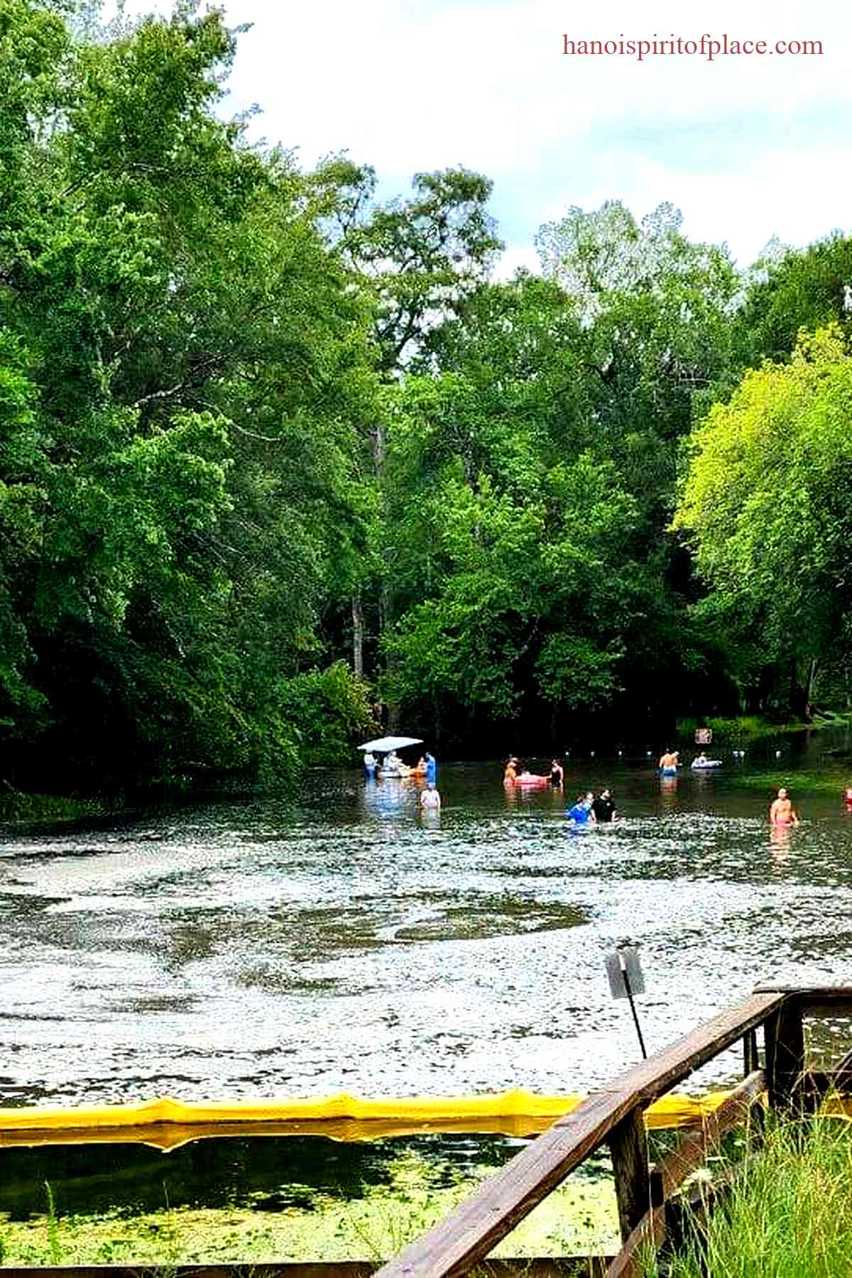 Exploring the Marvels of Blue Springs State Park Sinkhole