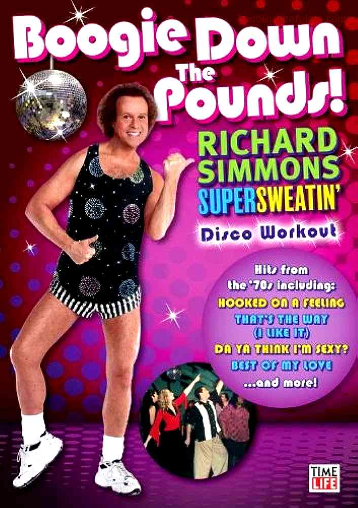 Benefits of Richard Simmons' workout video