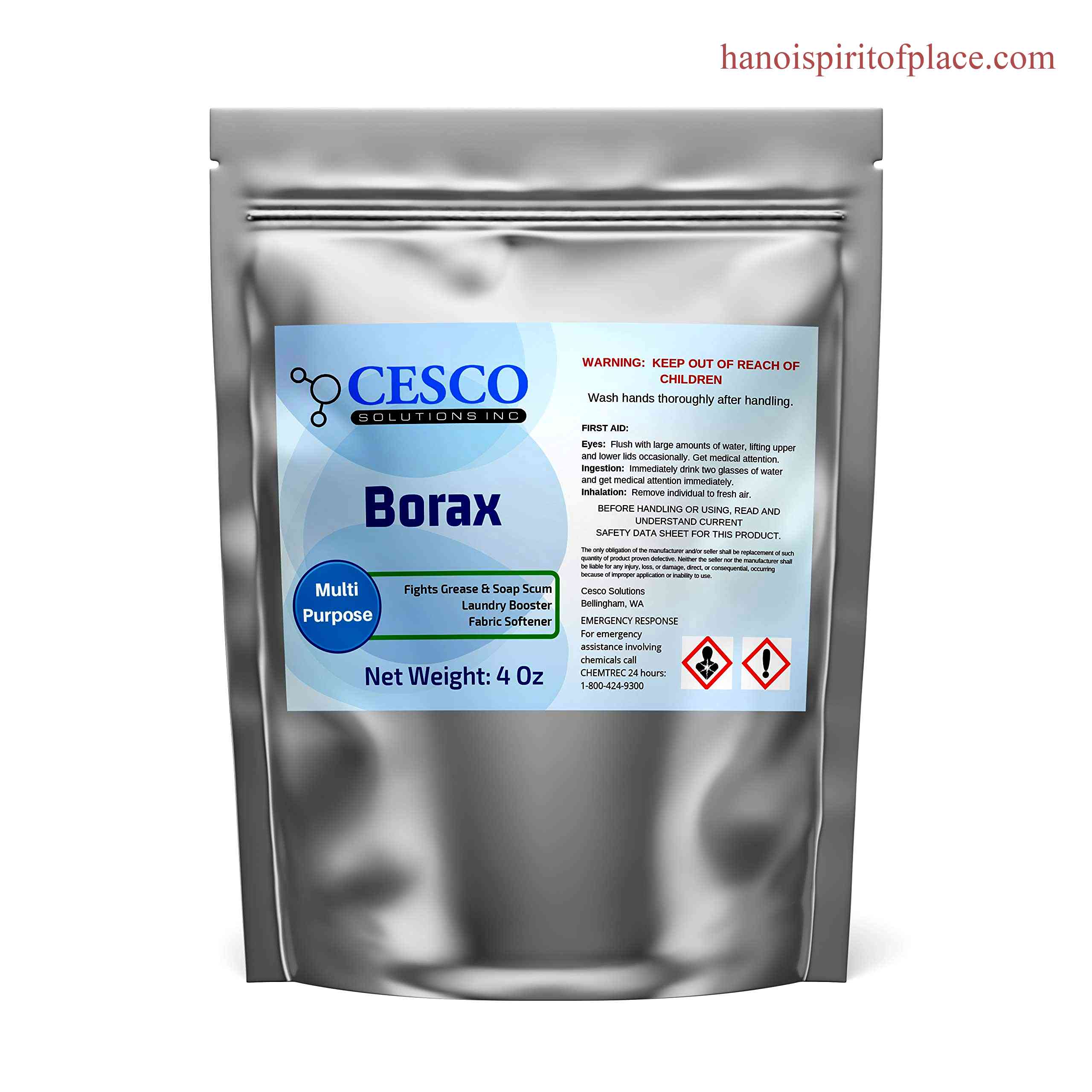 Symptoms of Borax Ingestion