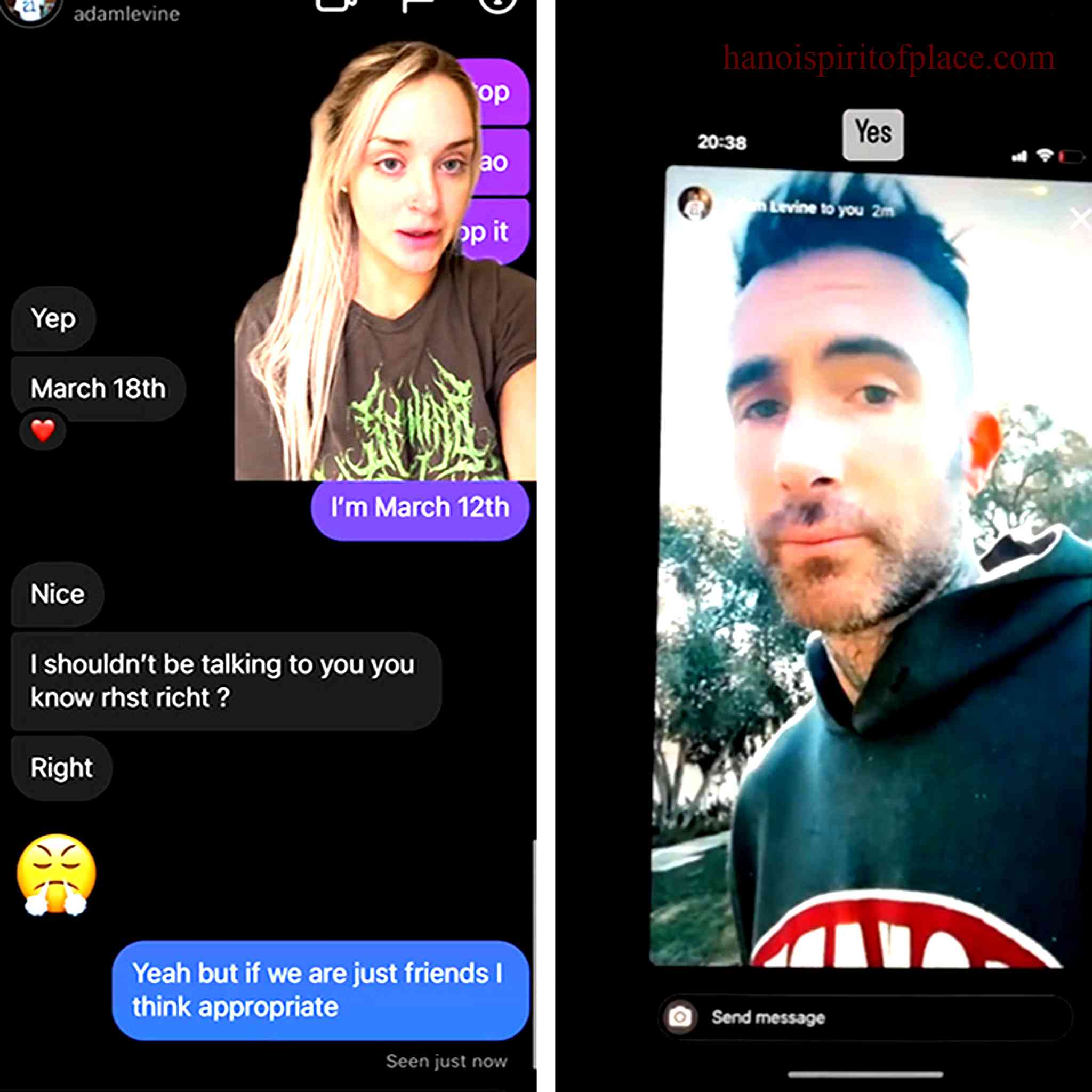 Adam Levine Scandal DMS: Unveiling the Controversy