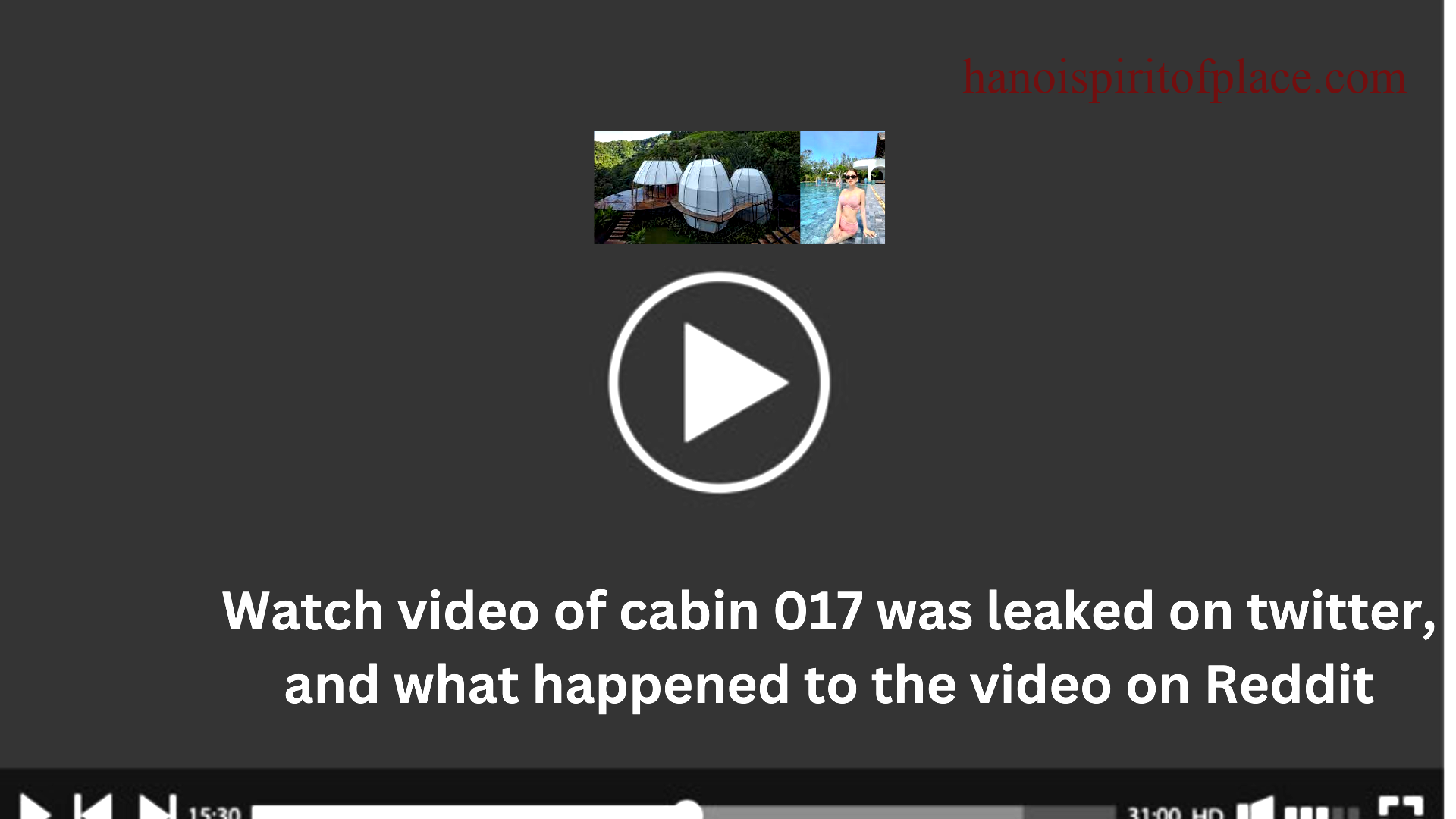 Cabin 017 Video: Exploring the Mysteries of an Enigmatic Retreat