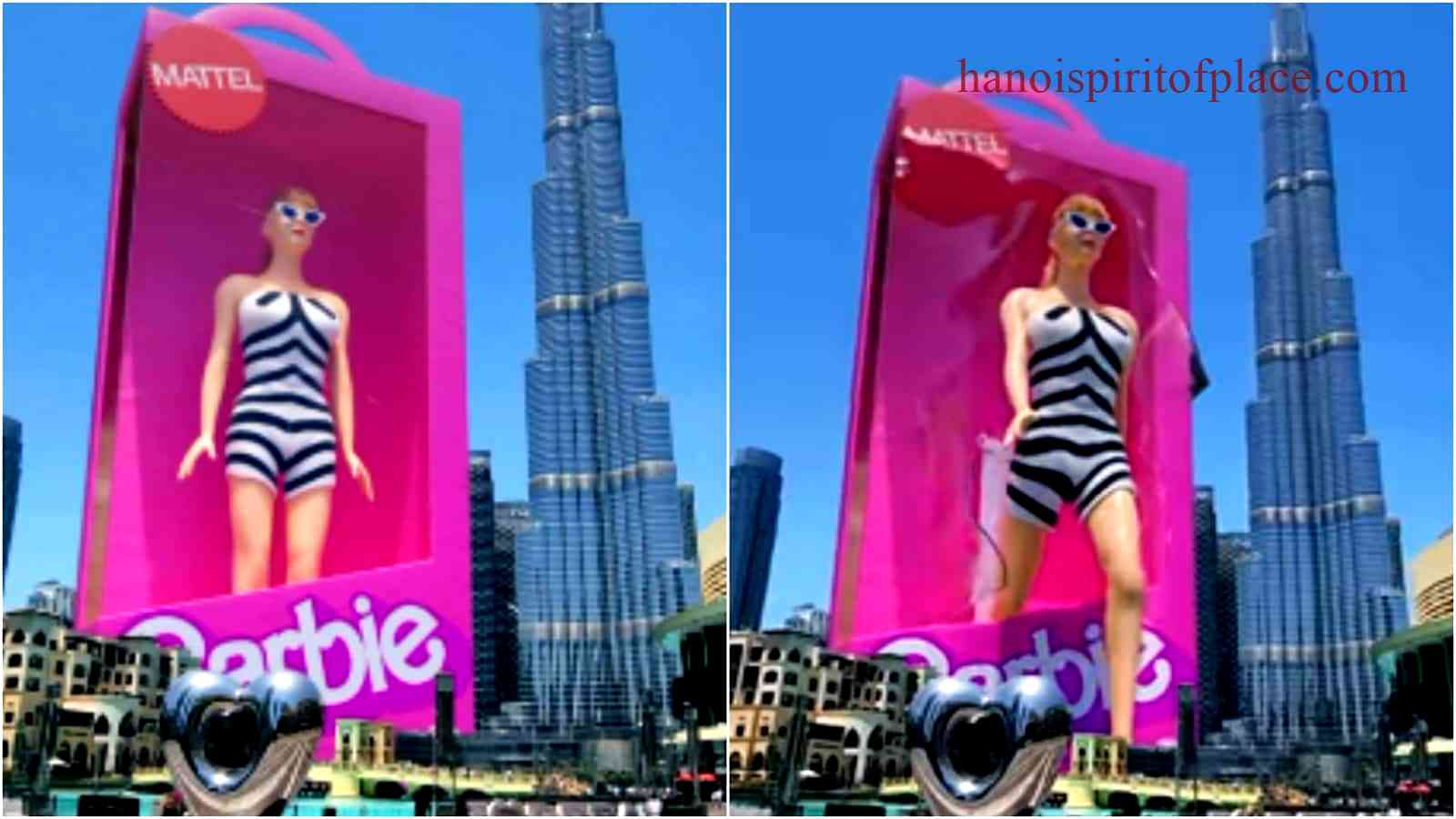 The Astonishing 3D Barbie Ad