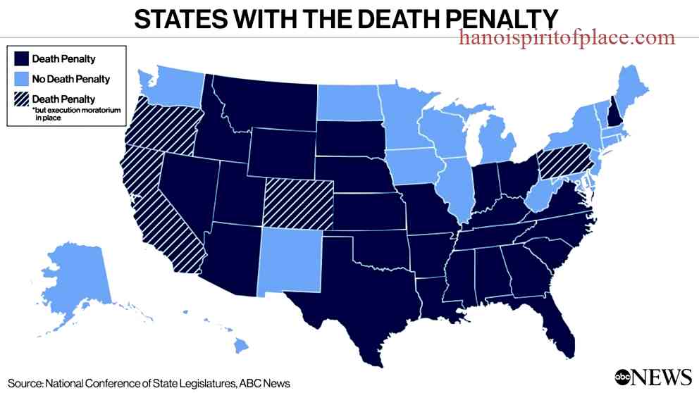 The Death Penalty in the United States