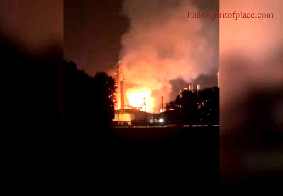 Impacts of Dow Chemical Plant Explosions