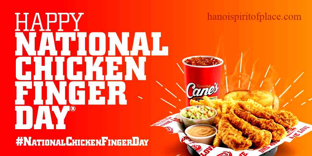 What is Canes National Chicken Finger Day?