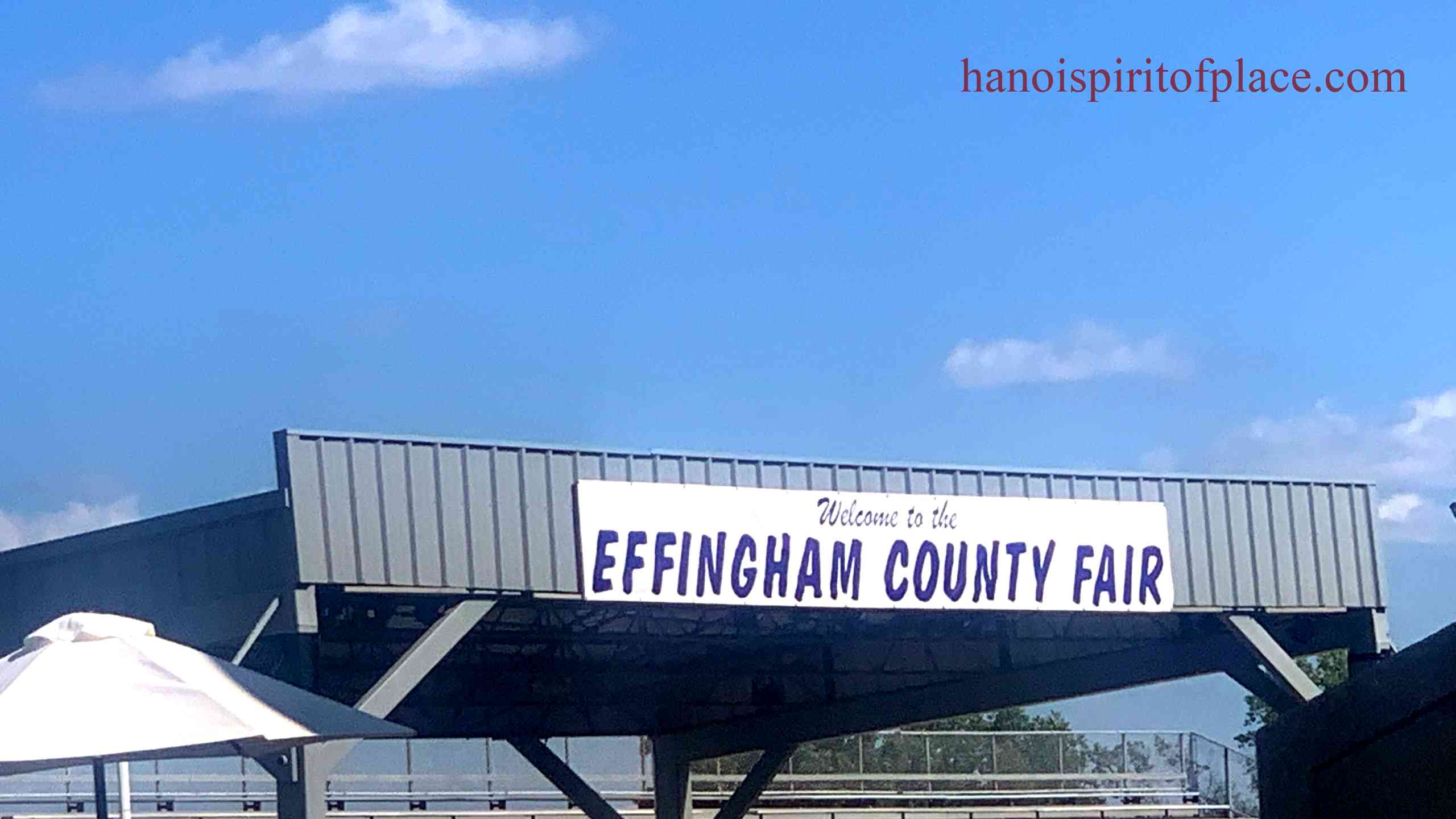 Overview of the Effingham County Fair