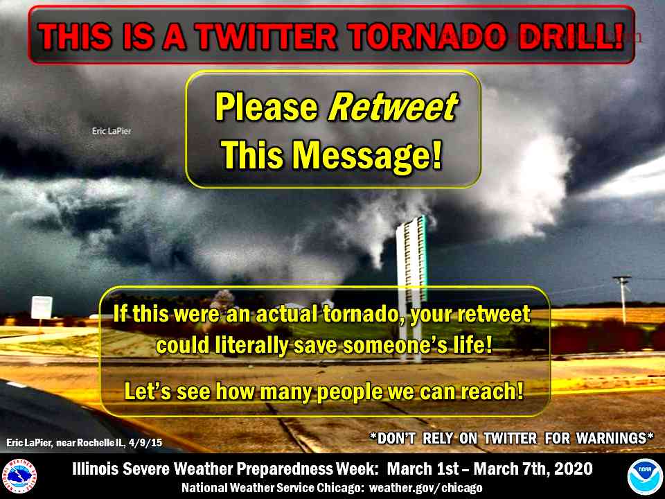 Chicago Tornado Twitter Strikes, Erupts with Real-Time Updates