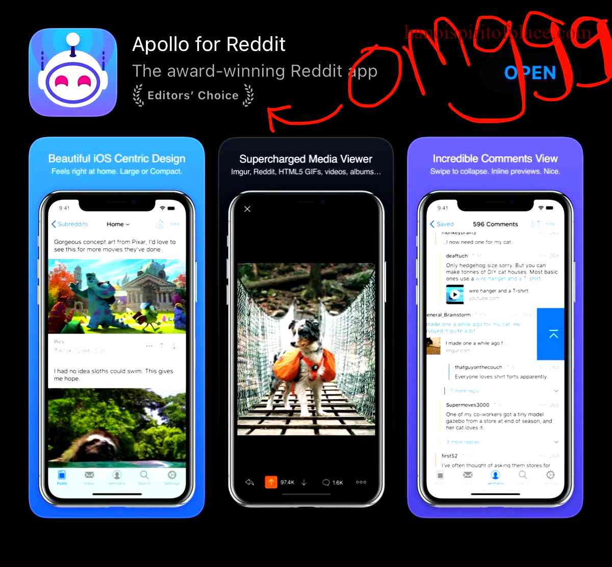 How to get started with Apollo App Reddit