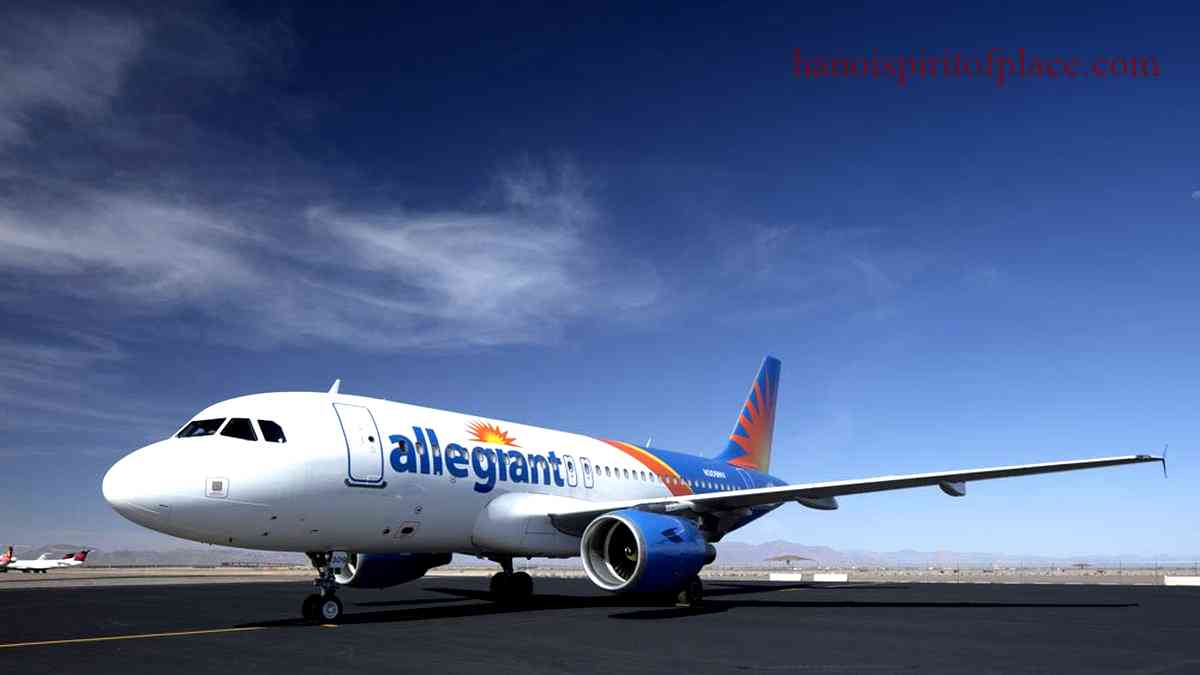 allegiant flight turbulence