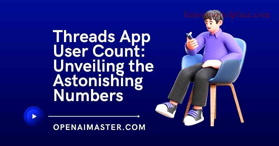 Threads user count