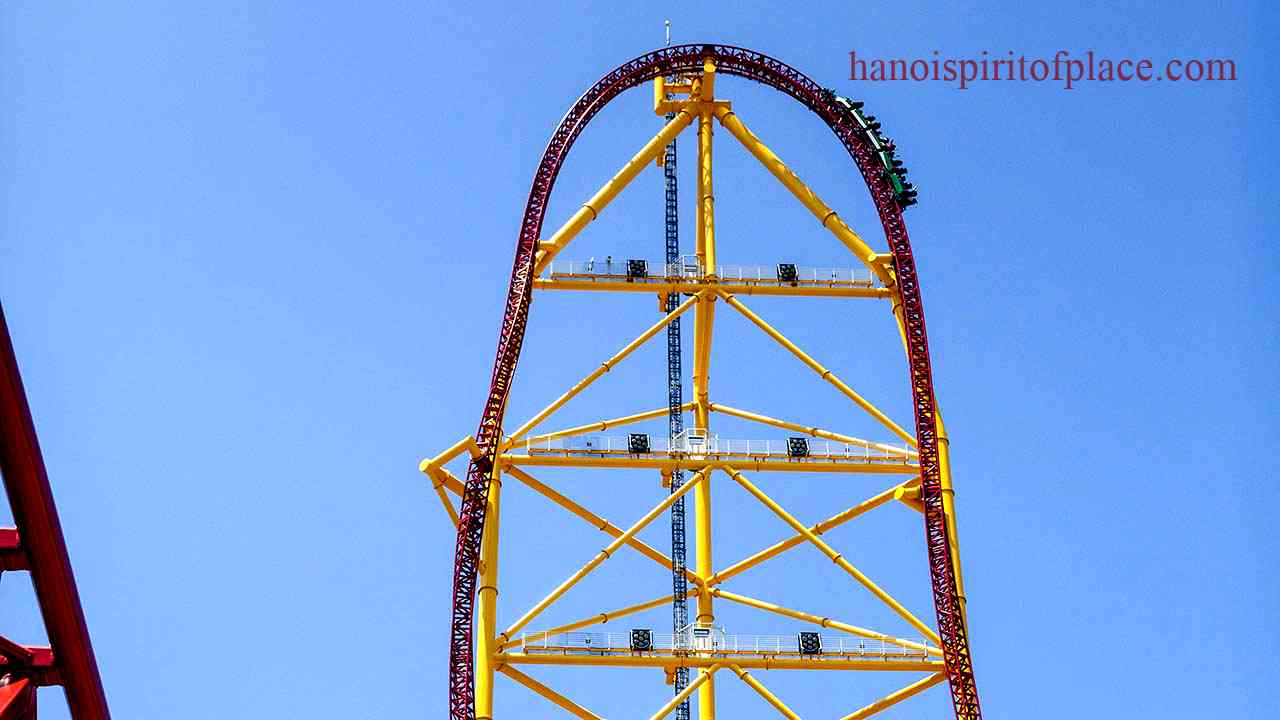 The Construction and Launch of Top Thrill Dragster