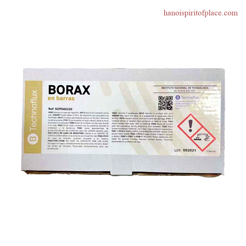 What is Borax?
