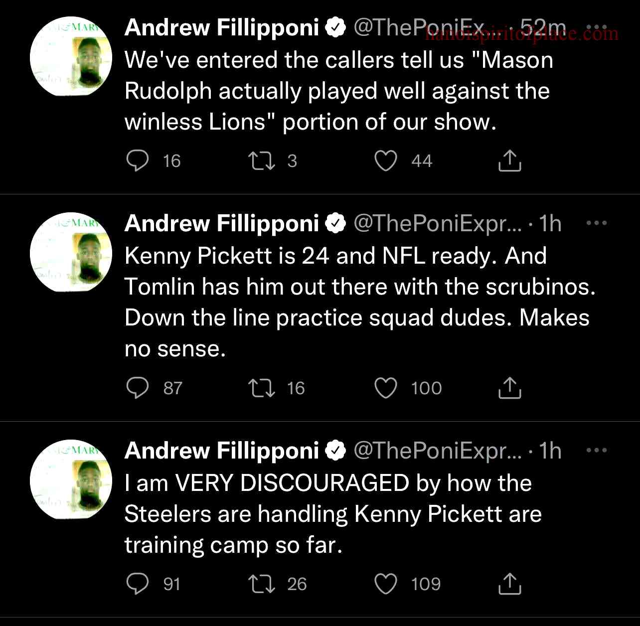 Benefits of Following Andrew Fillipponi on Twitter