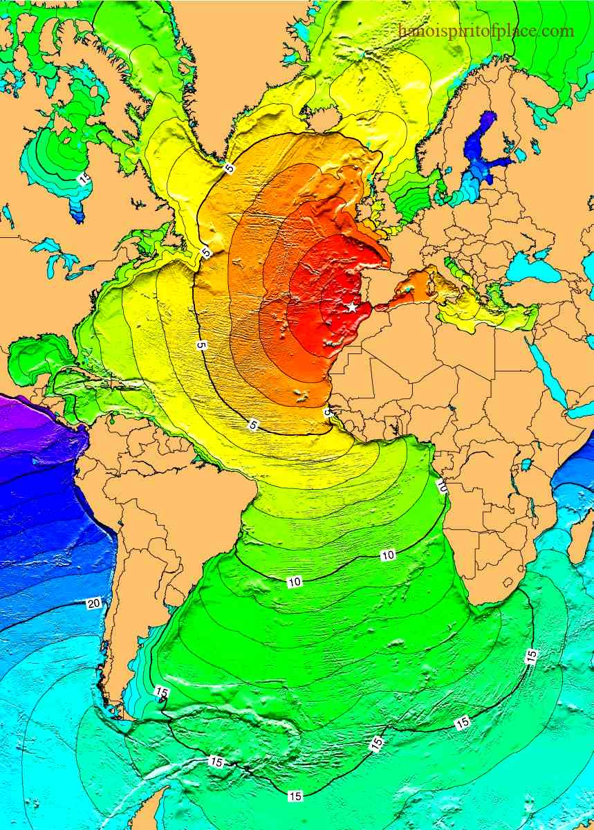 Causes of Atlantic Ocean Earthquakes