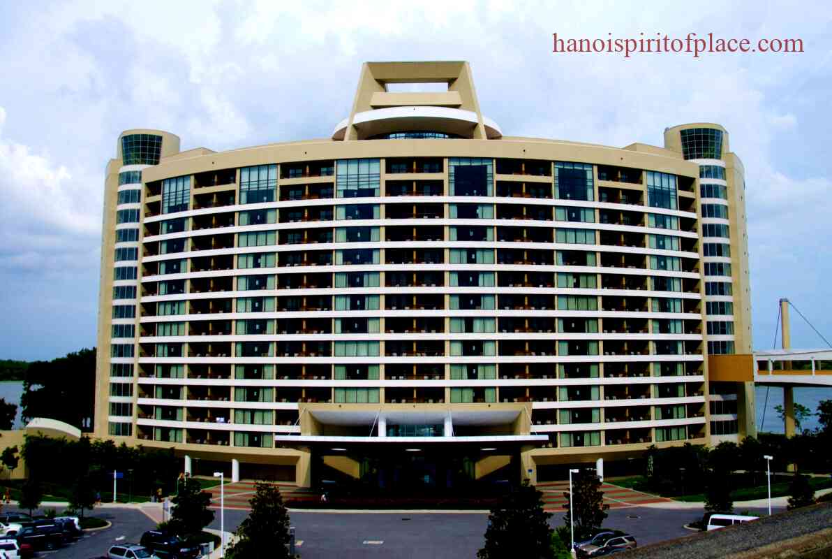 Brief overview of Bay Lake Tower at Disney