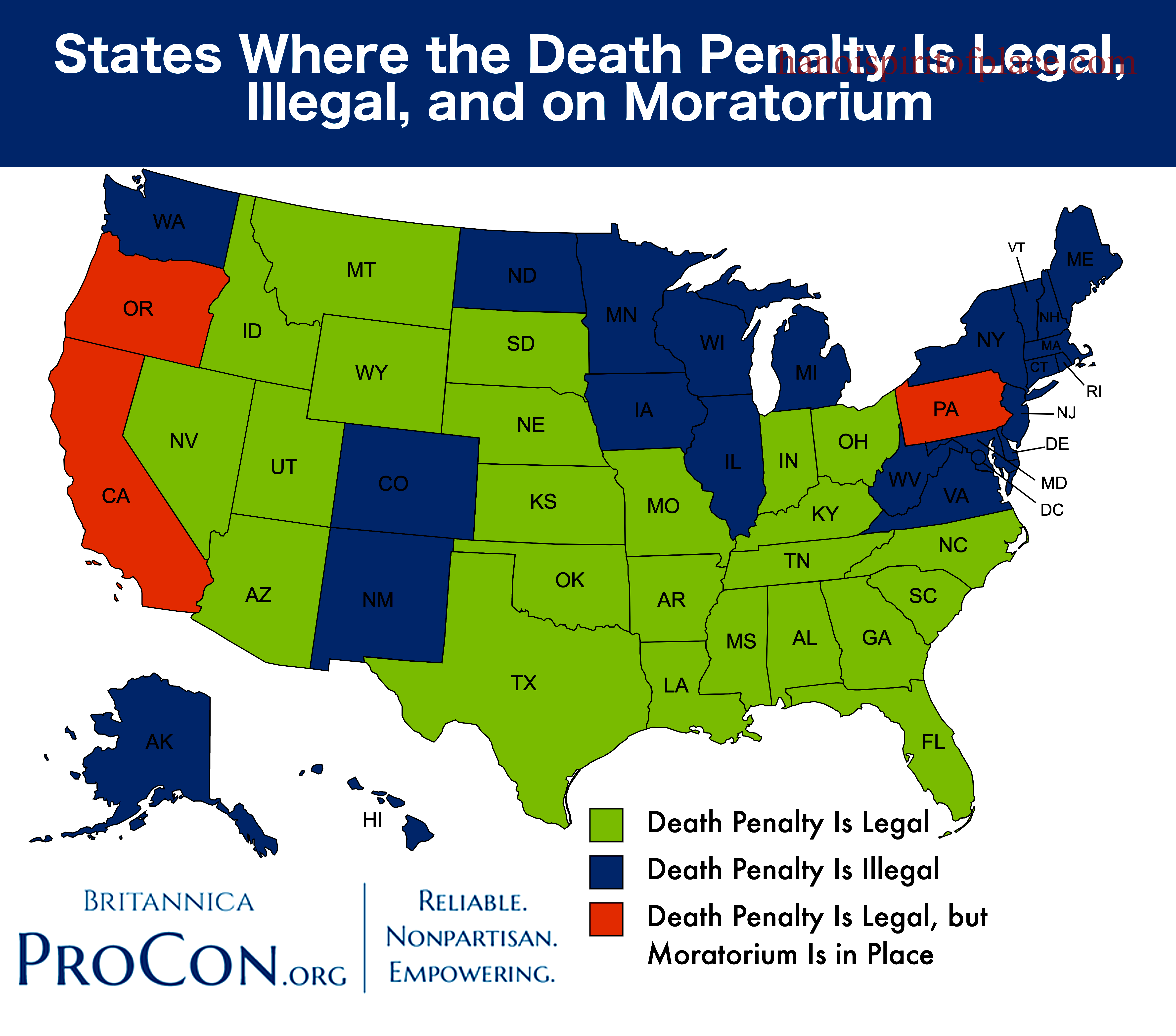 Brief overview of the death penalty