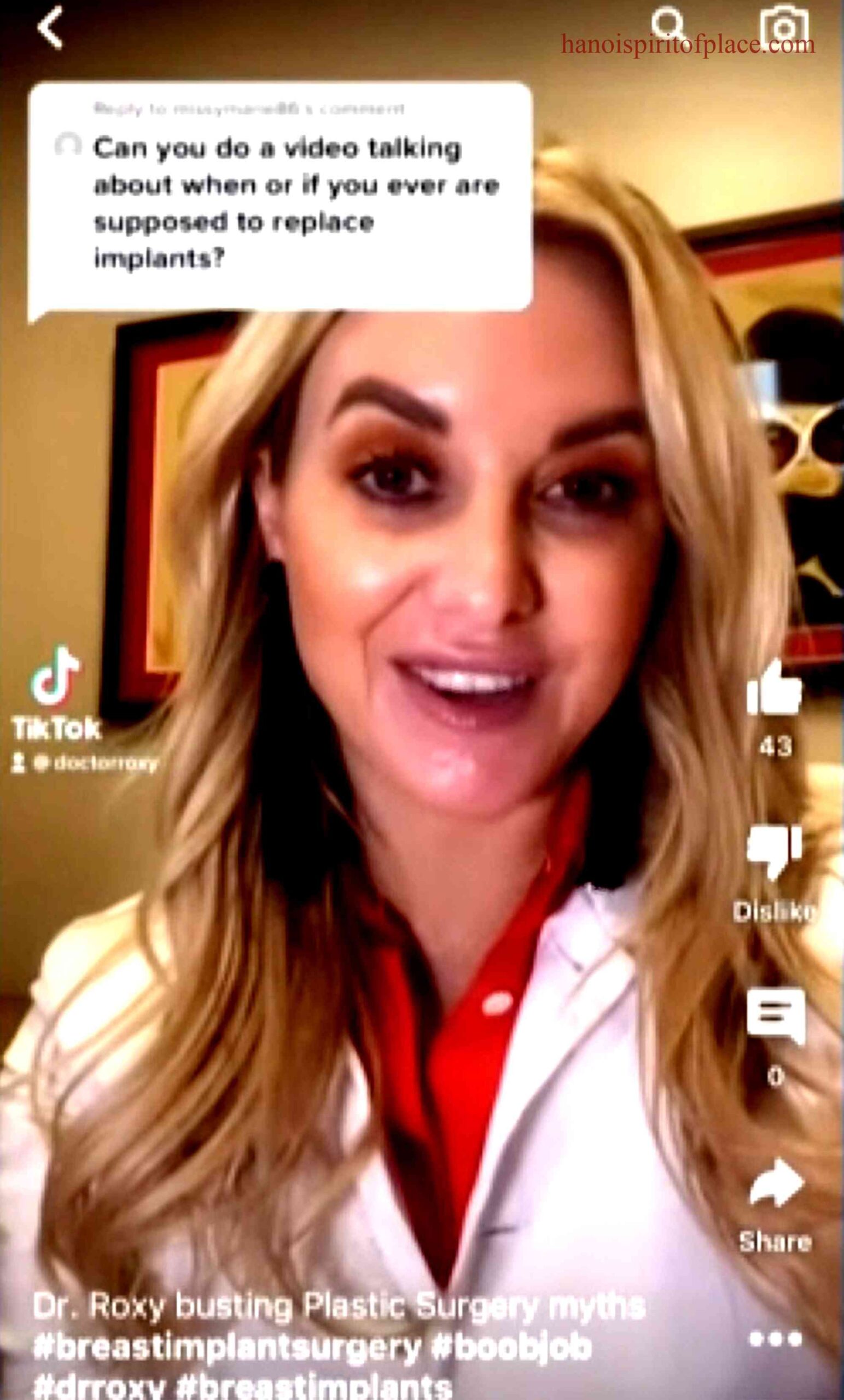 Dr Roxy Plastic Surgery TikTok: Transforming Lives One Video at a Time!