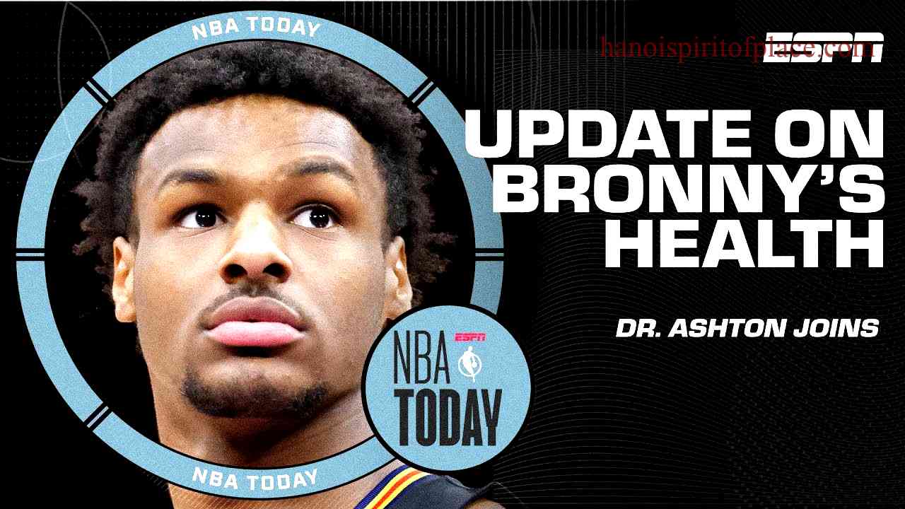 Bronny James Heart Attack ESPN: News and Updates