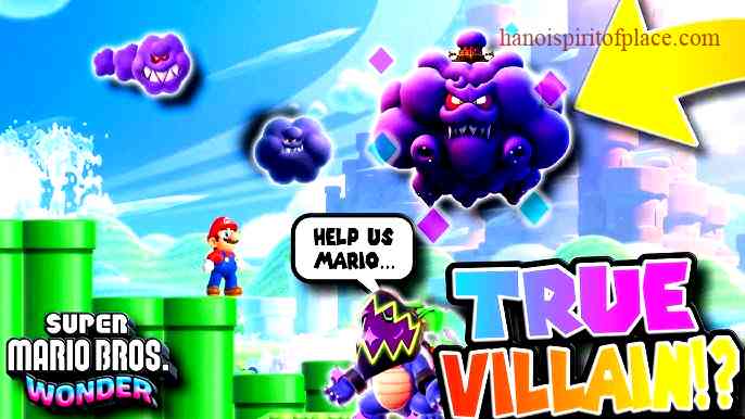 Meet Super Mario Bros Wonder Villain in an Action