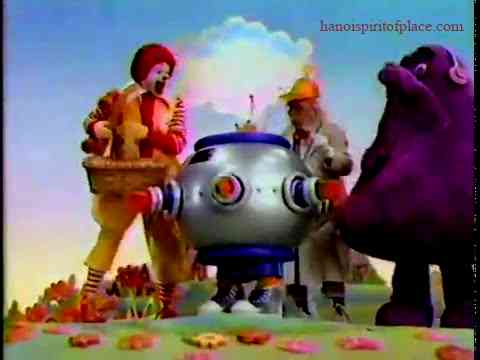 The Concept of Cosmic McDonald's