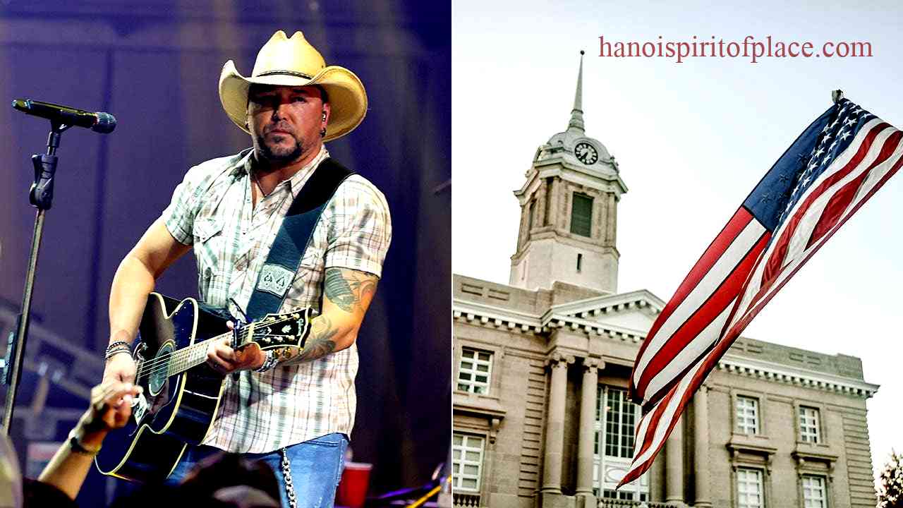 Explore the Enchanting Courthouse in Aldean Video!