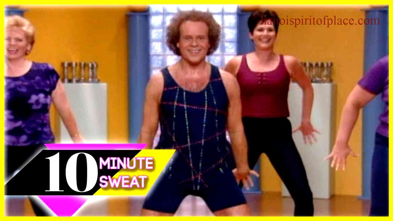 Richard Simmons Workout Video – Fitness Journey