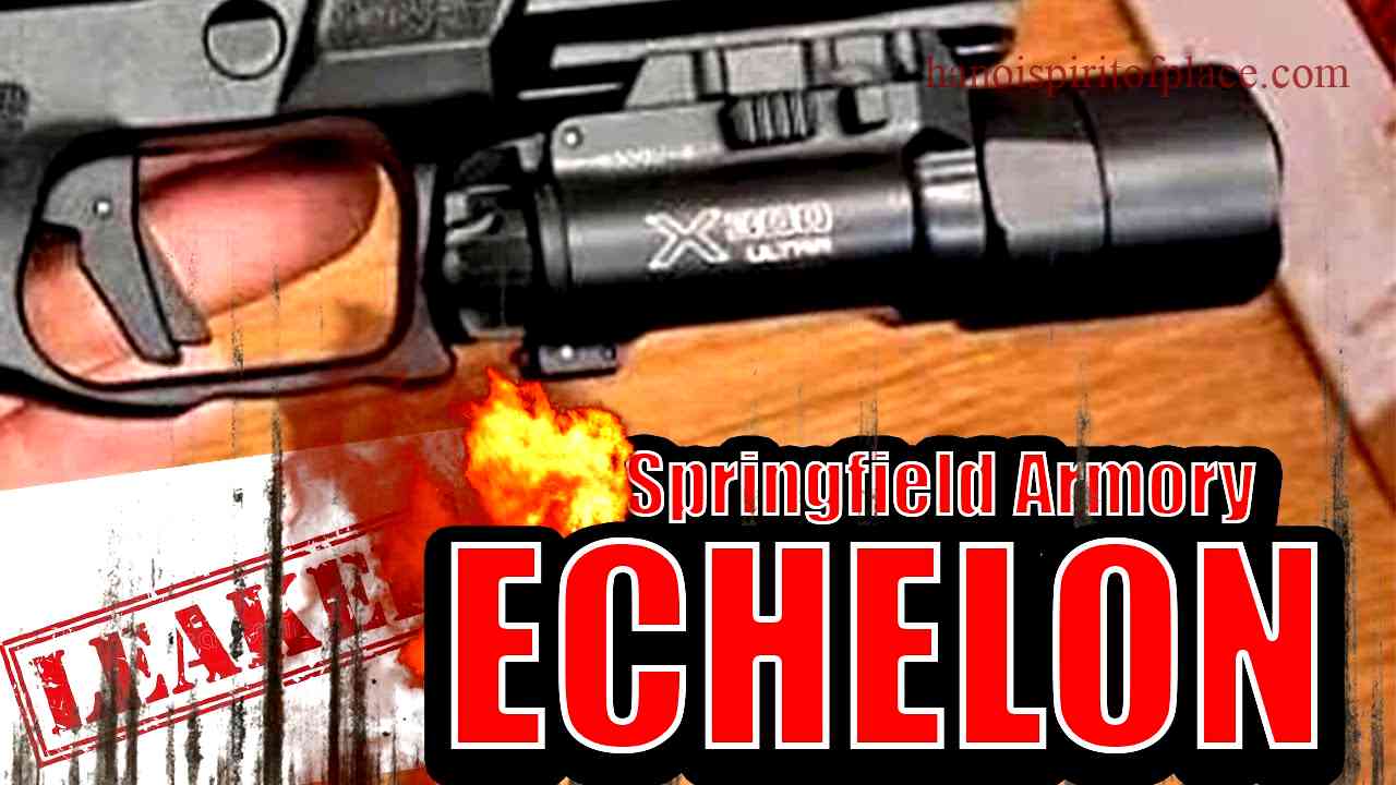 Overview of the Springfield Echelon Pistol