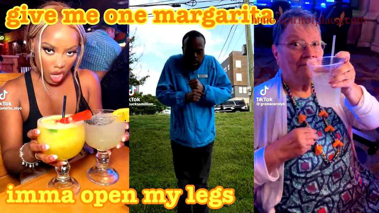 The Summer with the one margarita tik tok dance challenge