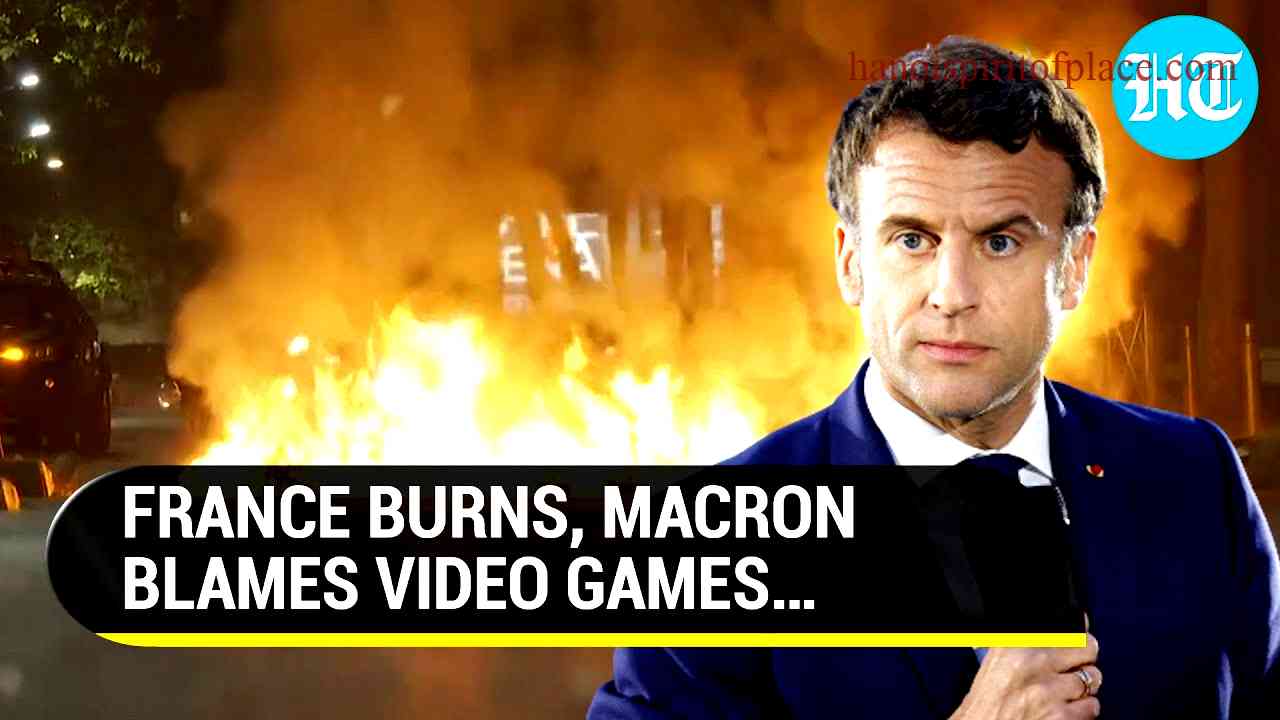Definition of Macron Video Games