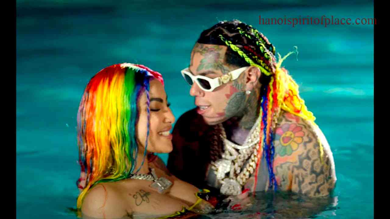 Yailin and Tekashi Collaboration