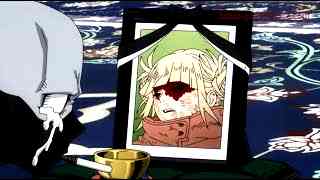 Foreshadowing of Himiko Toga's Death