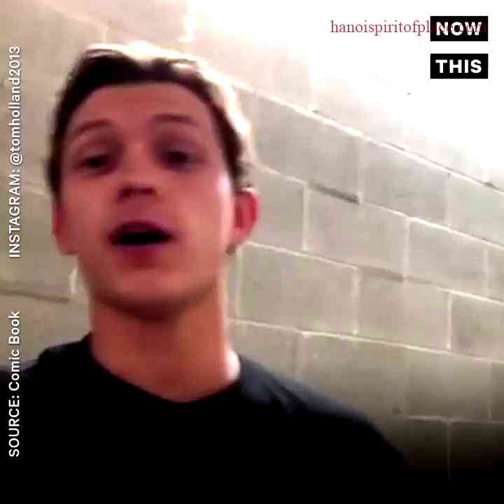 Analyzing Tom Holland's Actions in the Video