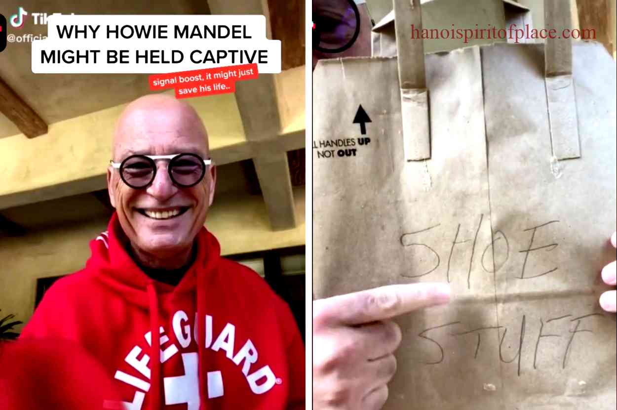 The comedy genius of Howie Mandel on TikTok