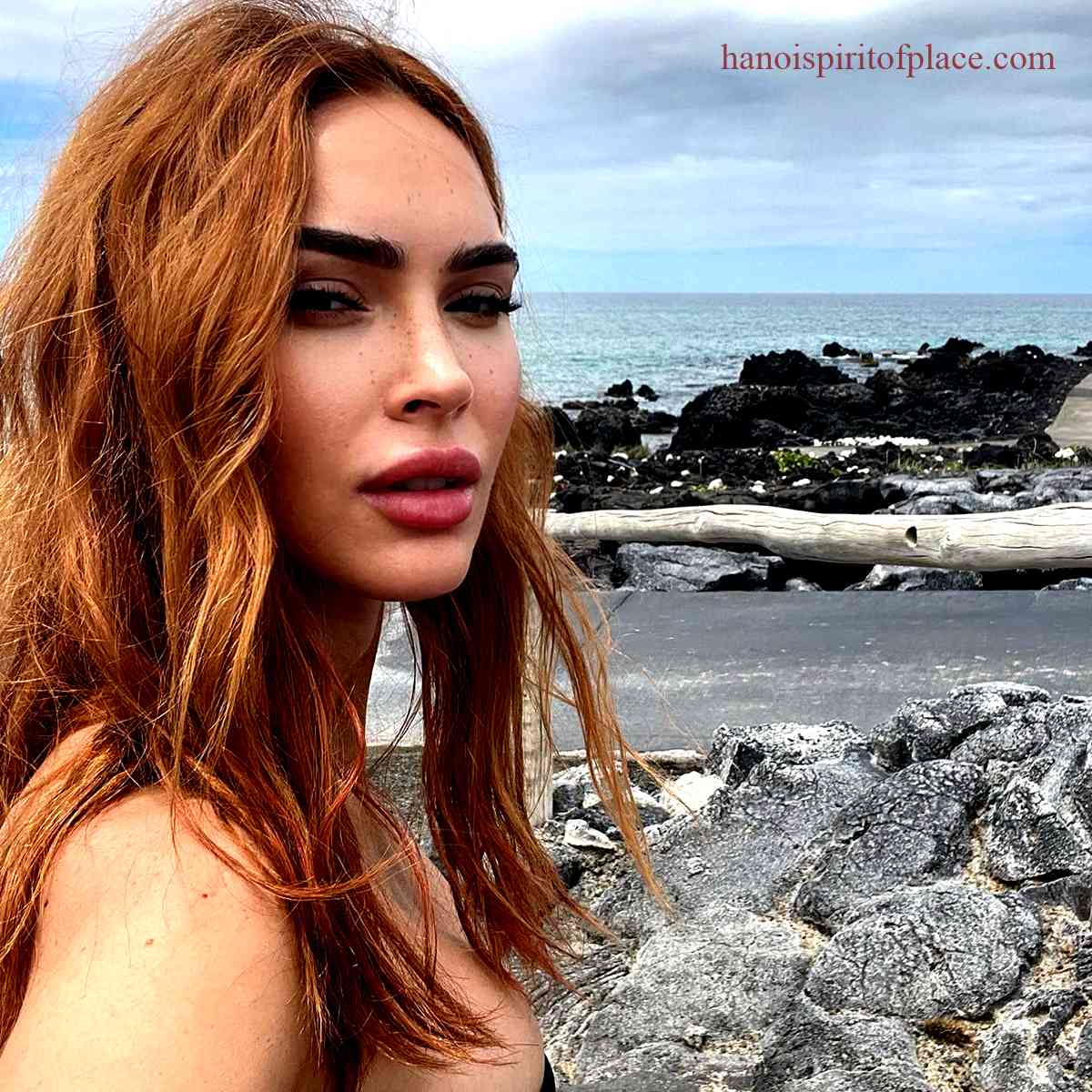 Megan Fox's Enchanting Beachside Moments on Instagram