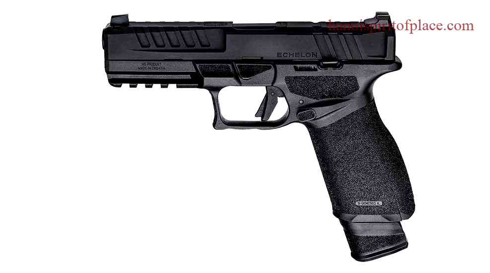 Echelon Handguns: Unrivaled Performance and Precision