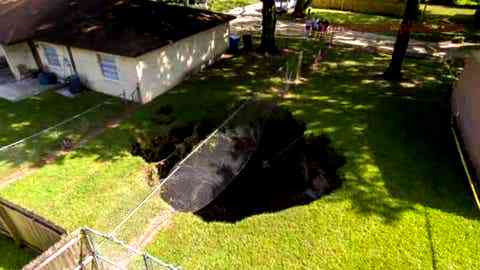 The Seffner Sinkhole Tragedy