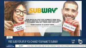 Subway Name Change: Latest Updates and Details