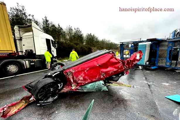 Impact of the Matchams Lane Accident