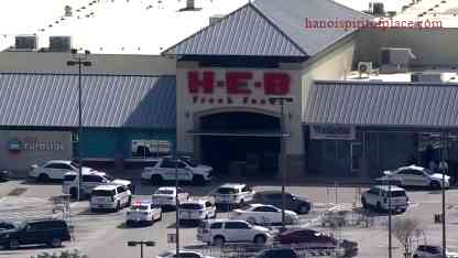 Overview of the Vintage Park HEB shooting incident