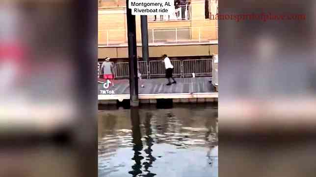 Alabama Riverboat Brawl Full Video – Shocking Footage