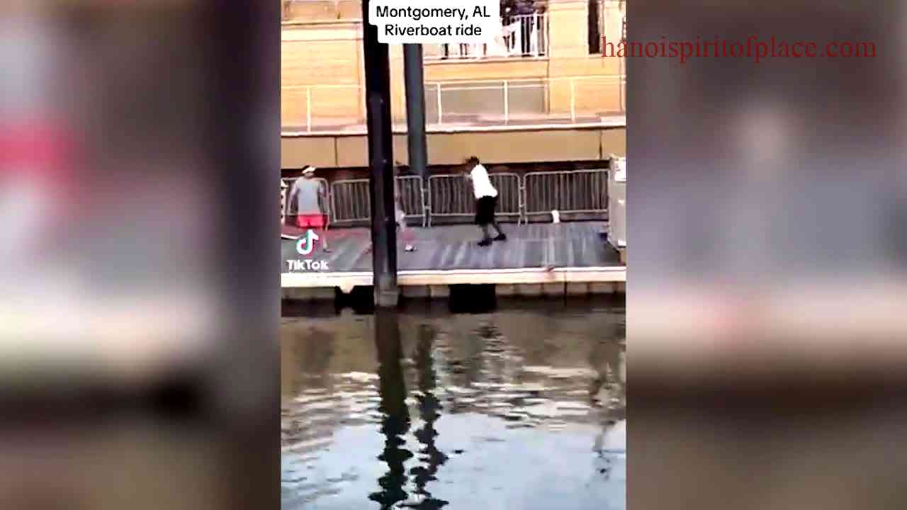 riverboat cruise brawl video