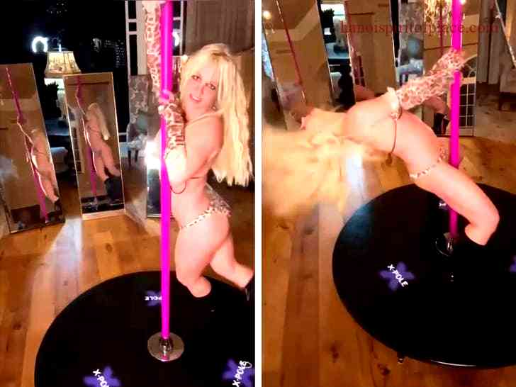 Britney Spears' Pole Dancing Video