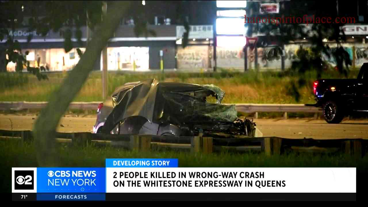 Accident on Whitestone Expressway: Traffic Update and New